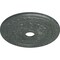 Ekena Millwork Palmetto Medallion (Canopies up to 3 5/8"), 23 5/8"OD x 3 5/8"ID x 1 5/8"P, Athenian Green Crackle CM23PMAGC - alternate 3